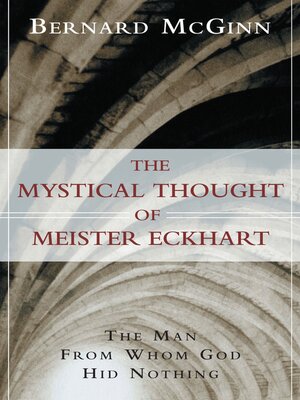 cover image of The Mystical Thought of Meister Eckhart